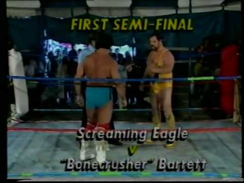 Irish Pat Barrett vs Screaming Eagle