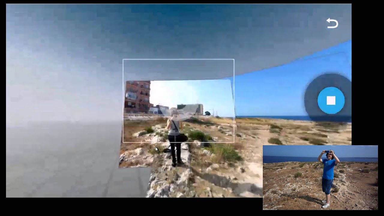 New Google camera with improved photoshpere - YouTube