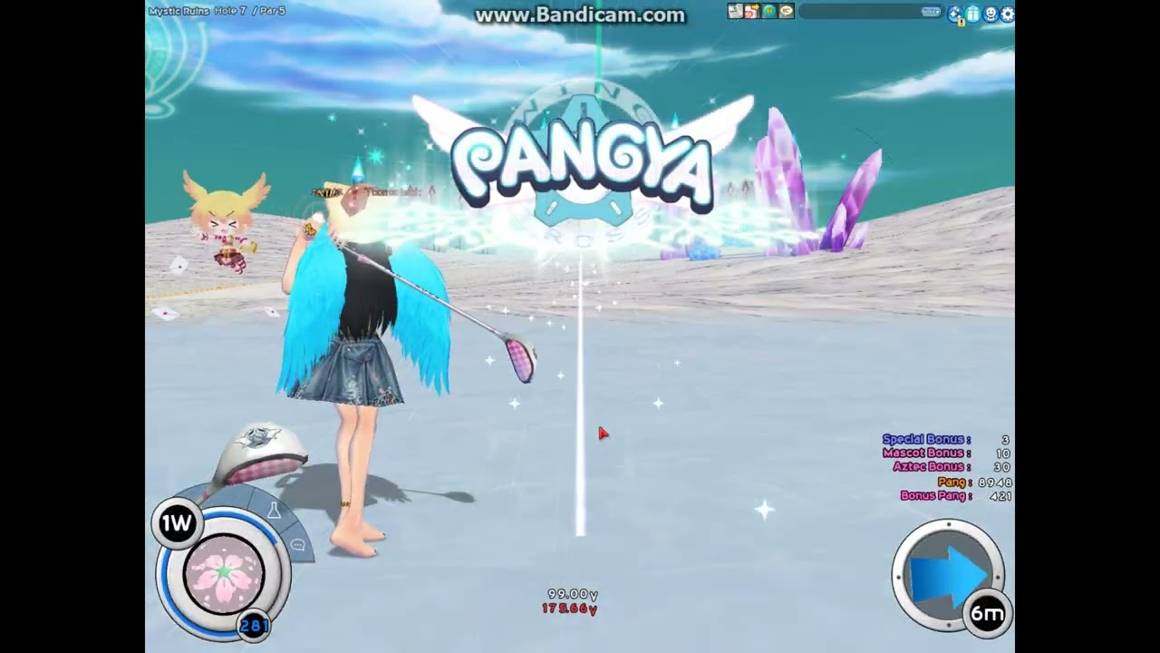 -52 Mystic Ruins 25,013PP Pangya Newgen