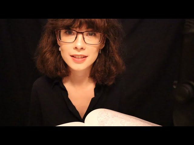 ASMR på svenska - Färglägger, del 3 (soft spoken, coloring, Swedish)