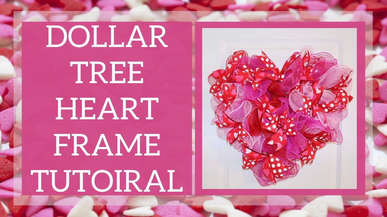 How to Make a Heart Shaped Tulip Wreath for Valentines — Trendy Tree