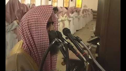 ما تيسر من سورة ق الشيخ محمد اللحيدان بصوت خاشع