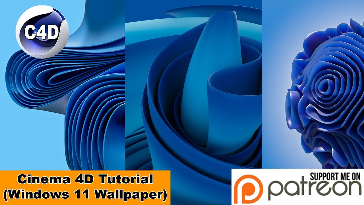 How to create wallpaper templates with Cinema 4D - Wallpaper