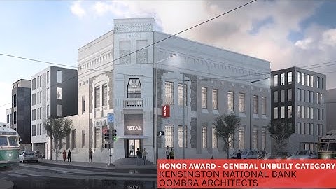 2022 Honor Award - Kensington National Bank Adaptive Reuse | OOMBRA Architects