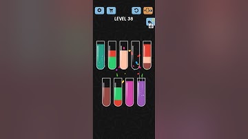 Water Color Sort - LEVEL 36 to 41