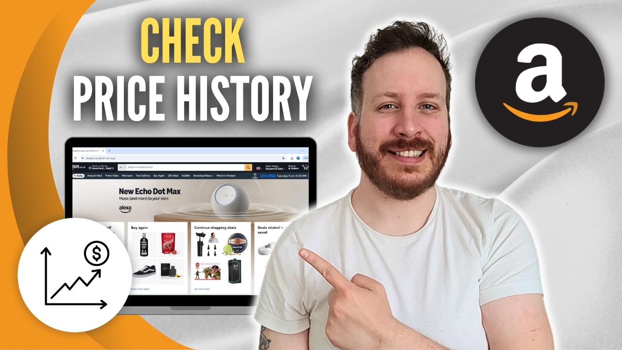 How To Check Amazon Price History - YouTube