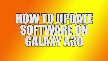 #Galaxy A30 #Software update | Sydney CBD Repair Centre