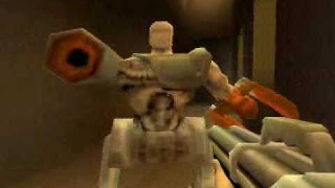Quake 2: Unit 5 1st Return to Level 1