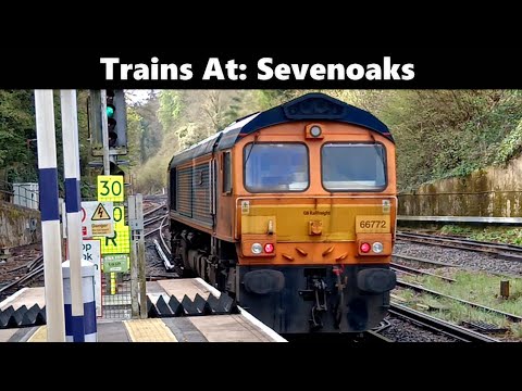 Trains At: Sevenoaks