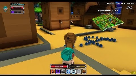 Cube world: unlimited items cheat/hack