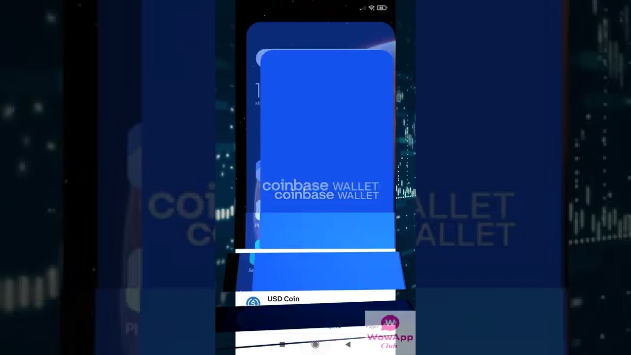 Presentación de CoinBase y su Wallet / Opera con CriptoMonedas