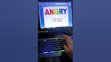 Angry👿 Symbol in Ms Word 😱#computerknowledge  #shorts #trendingshorts #mswordshortcutkeys #short