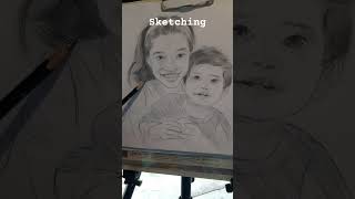 sketching #shorts #ytshorts #Thepaintedpalette