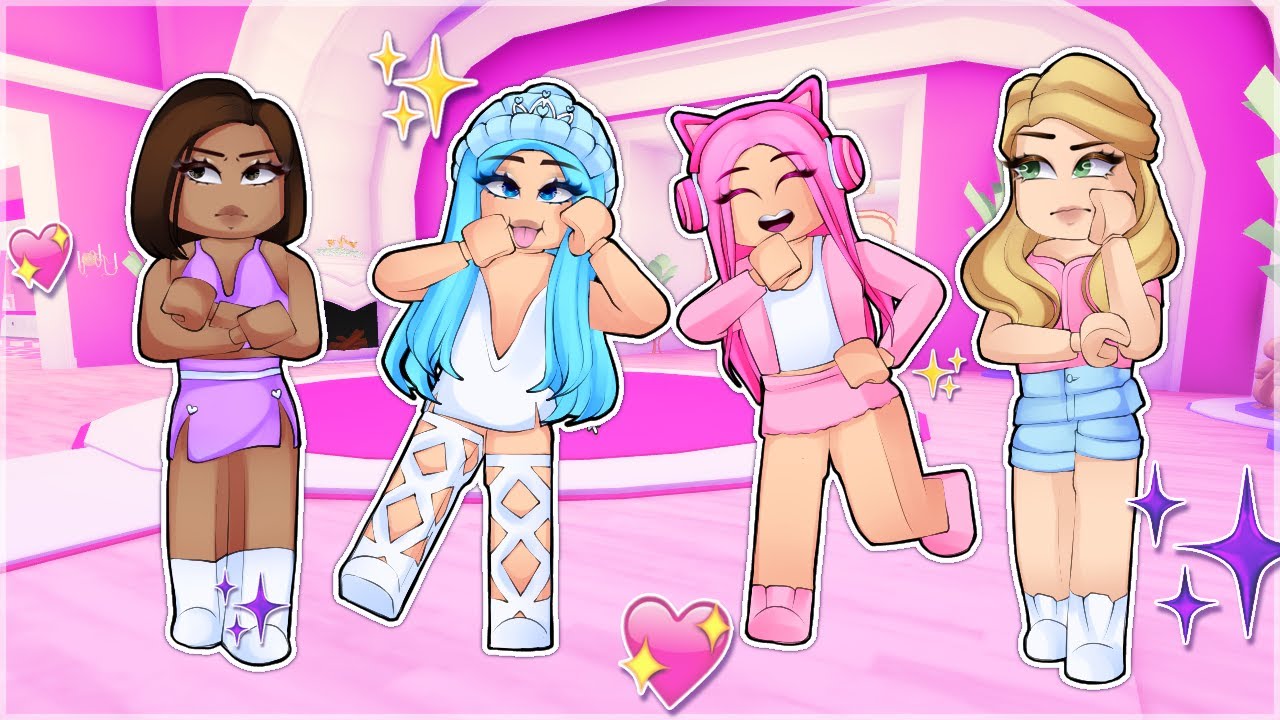We Tried To Become POPULAR In This RICH Roblox Sorority...