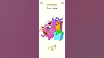 DOP 2 Level 262 |Delete one part 2 Level 262 #shorts #ARGaming #DOP2 #youtubeshorts #viralvideo