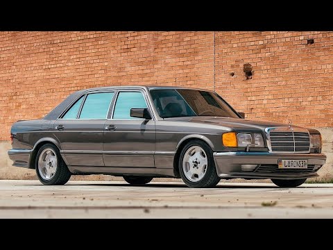 Видео Mercedes Benz W126 Tuning