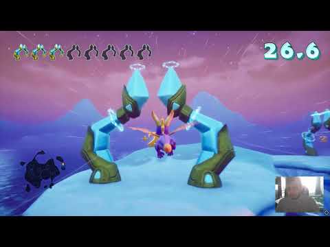 ПОЛНОЕ ПРОХОЖДЕНИЕ SPYRO REIGNITED TRILOGY: RYPTO'S RAGE - ICY SPEEDWAY