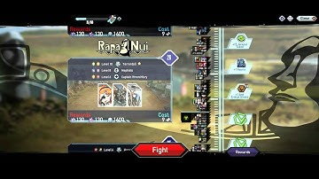 Mutants Genetic Gladiators (Rapa Nui) Event Gameplay Level 1-40