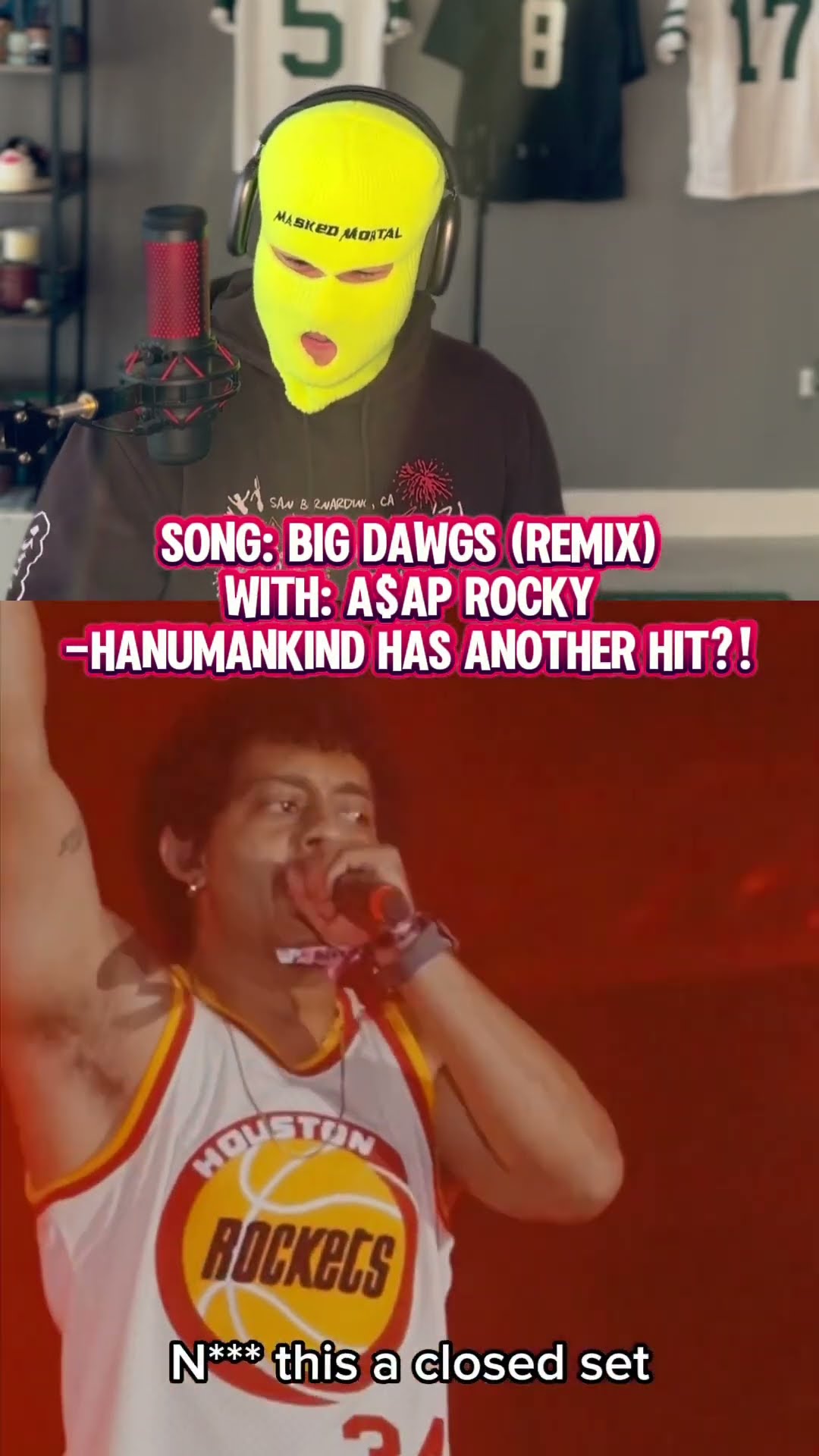 A$AP Rocky absolutely ATE on this remix of Big Dawgs!?