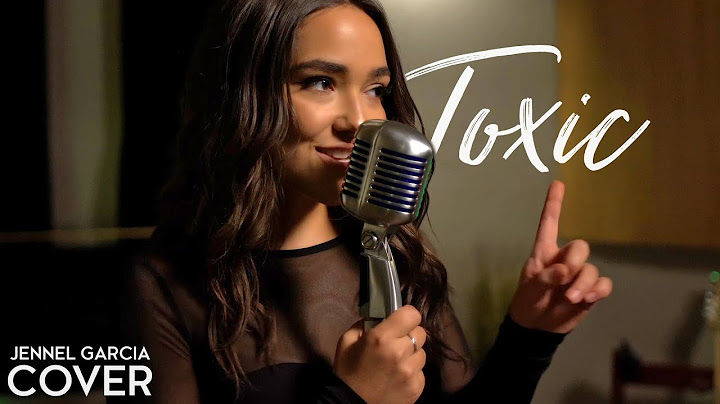 Toxic Acoustic version - Acoustic performance video thumbnail