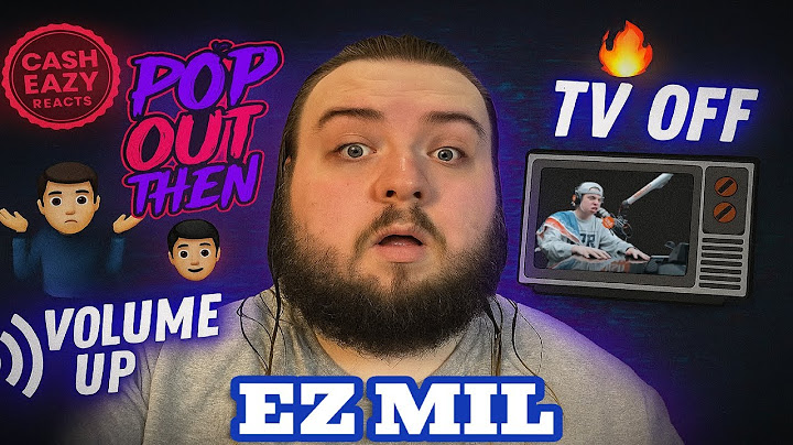 EZ MIL Snaps on "Pop Out Then 🤷🏻‍♂️ Volume Up, TV Off" – 🔥 This Freestyle is DIFFERENT!