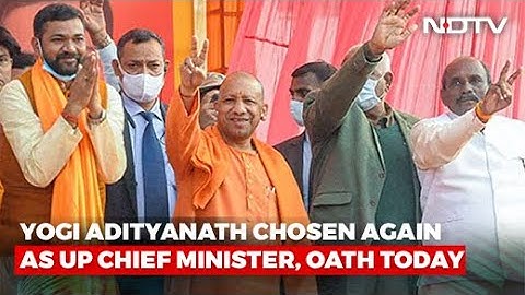 Yogi Adityanath Oath-Taking: PM Modi, Amit Shah To Attend Swearing-In In Lucknow