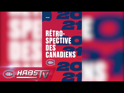 2021 Canadiens Wrapped