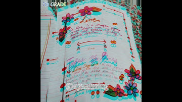 class 7 LINES AND ANGLES Project Work #shorts #Ayaanvlog