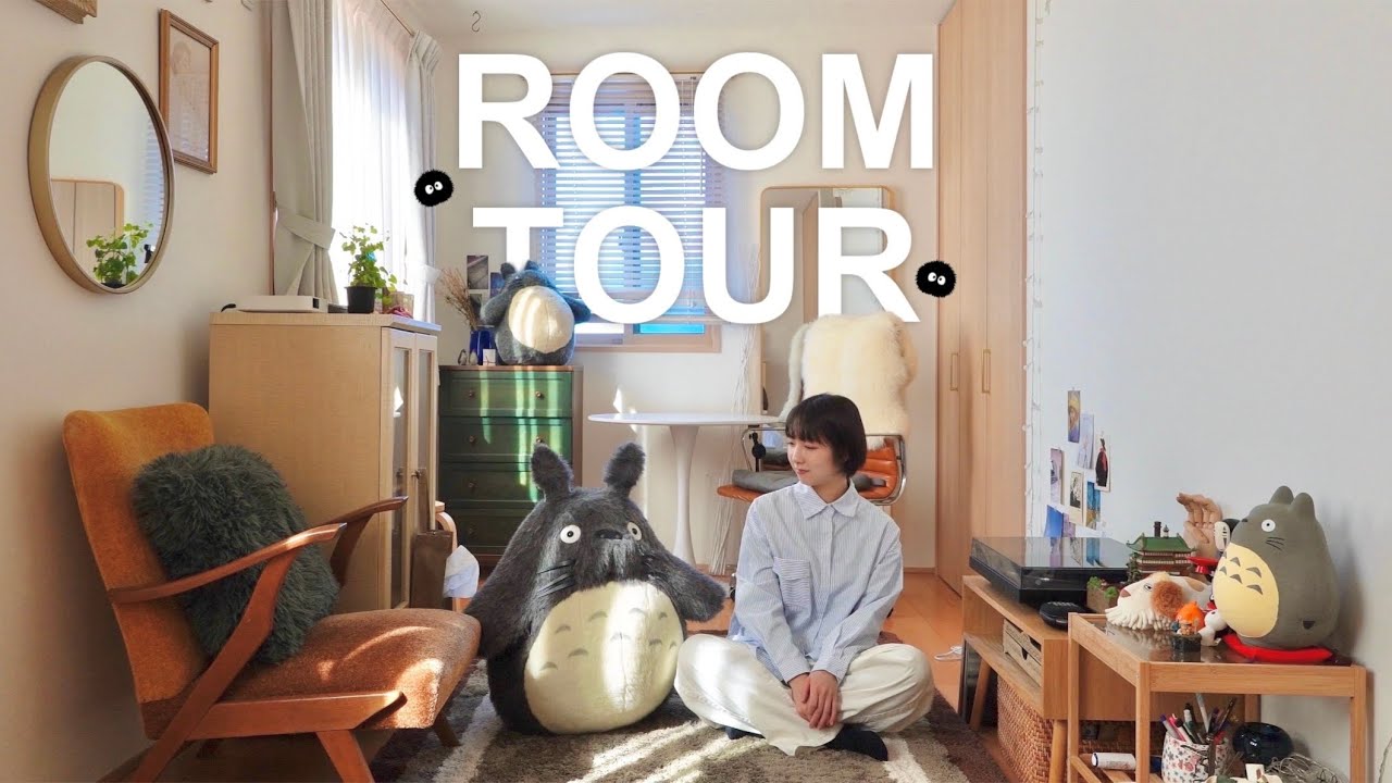 【ROOM TOUR】好きな物に囲まれた私のオタク部屋🪴🐣|温かみのあるお洒落な部屋作り🏠💭| ENG - YouTube