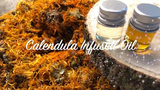 Calendula Infused Oil, in 3 days, shelf stable