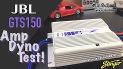 1995 JBL GTS150 Amp Dyno Test Budget Old School Amp 
