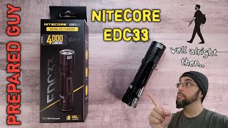 NITECORE EDC 33