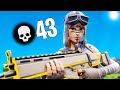 The MOST Kills in OG Fortnite! (Solo vs Squads)