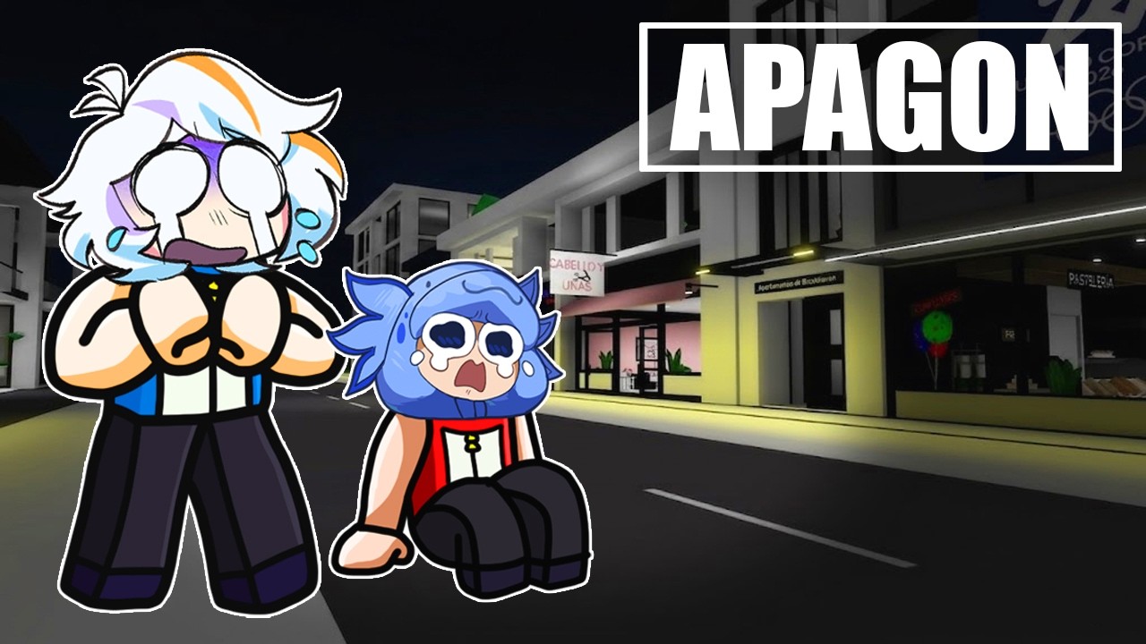 SOBREVIVIMOS AL APAGON TOTAL EN BROOKHAVEN CON MI HERMANO PEQUEÑO COMPLETO (ROBLOX)