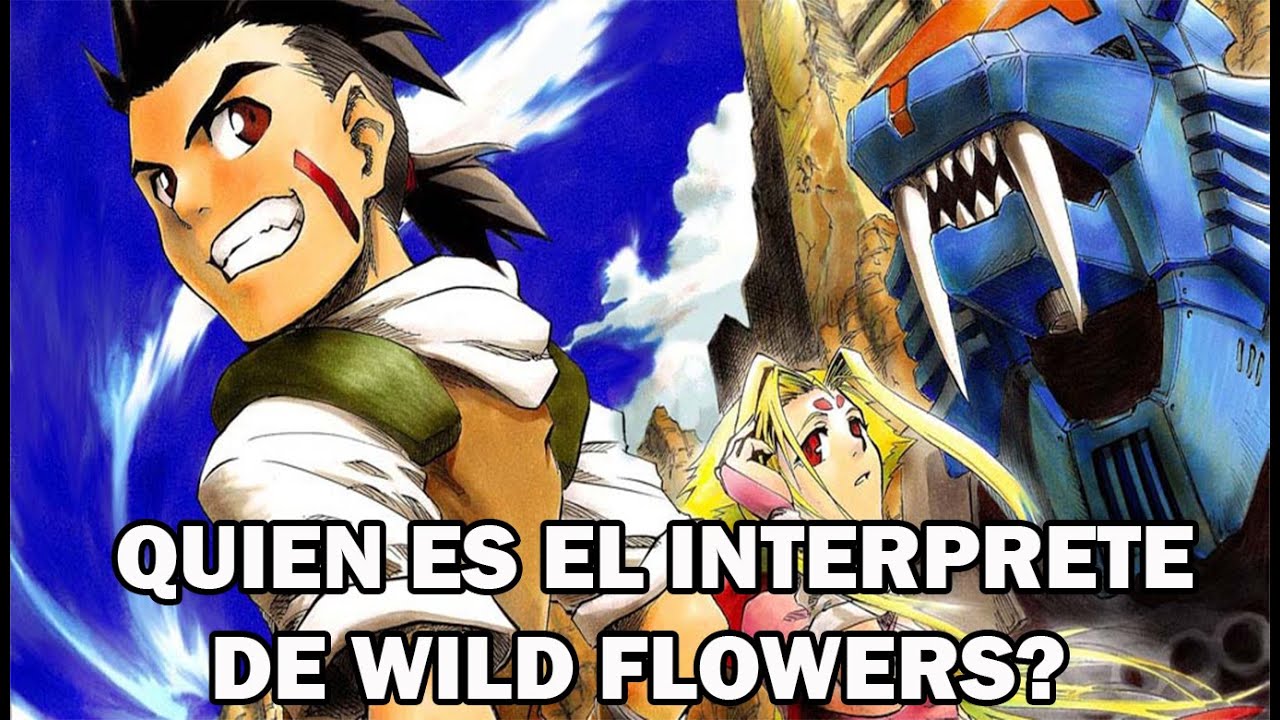Quien Es El Verdadero Interprete De Wild Flowers ZOIDS YouTube