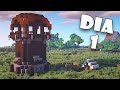 Minecraft Survival Cap 1 - EL INICIO DE NUESTRA AVENTURA