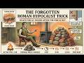 The Forgotten "Roman Hypocaust" Trick That Heats a Room for Free Using Only Rocks and Fire