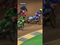 Lebedevs SLAMMING the door shut on Zmarzlik 🚪 | FIM Speedway Grand Prix