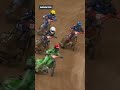 Lebedevs SLAMMING the door shut on Zmarzlik 🚪 | FIM Speedway Grand Prix