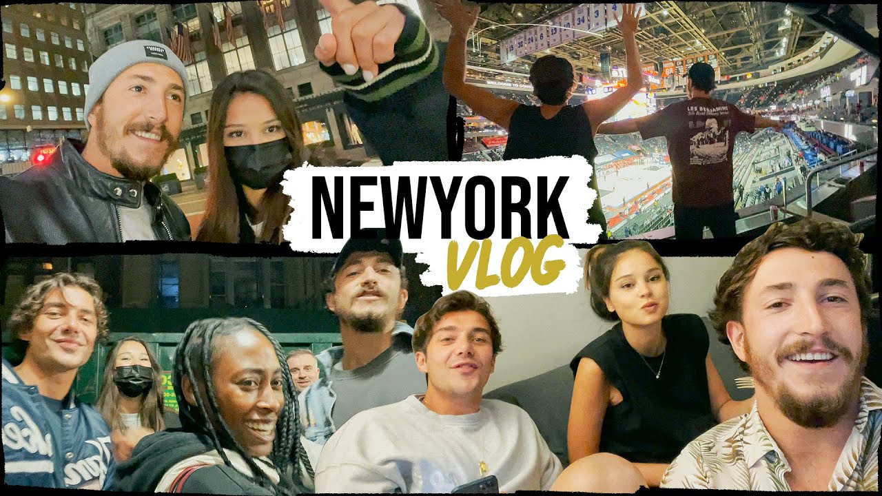 HAYALİMİ GERÇEKLEŞTİRDİM! (NBA Maçı, Central Park)