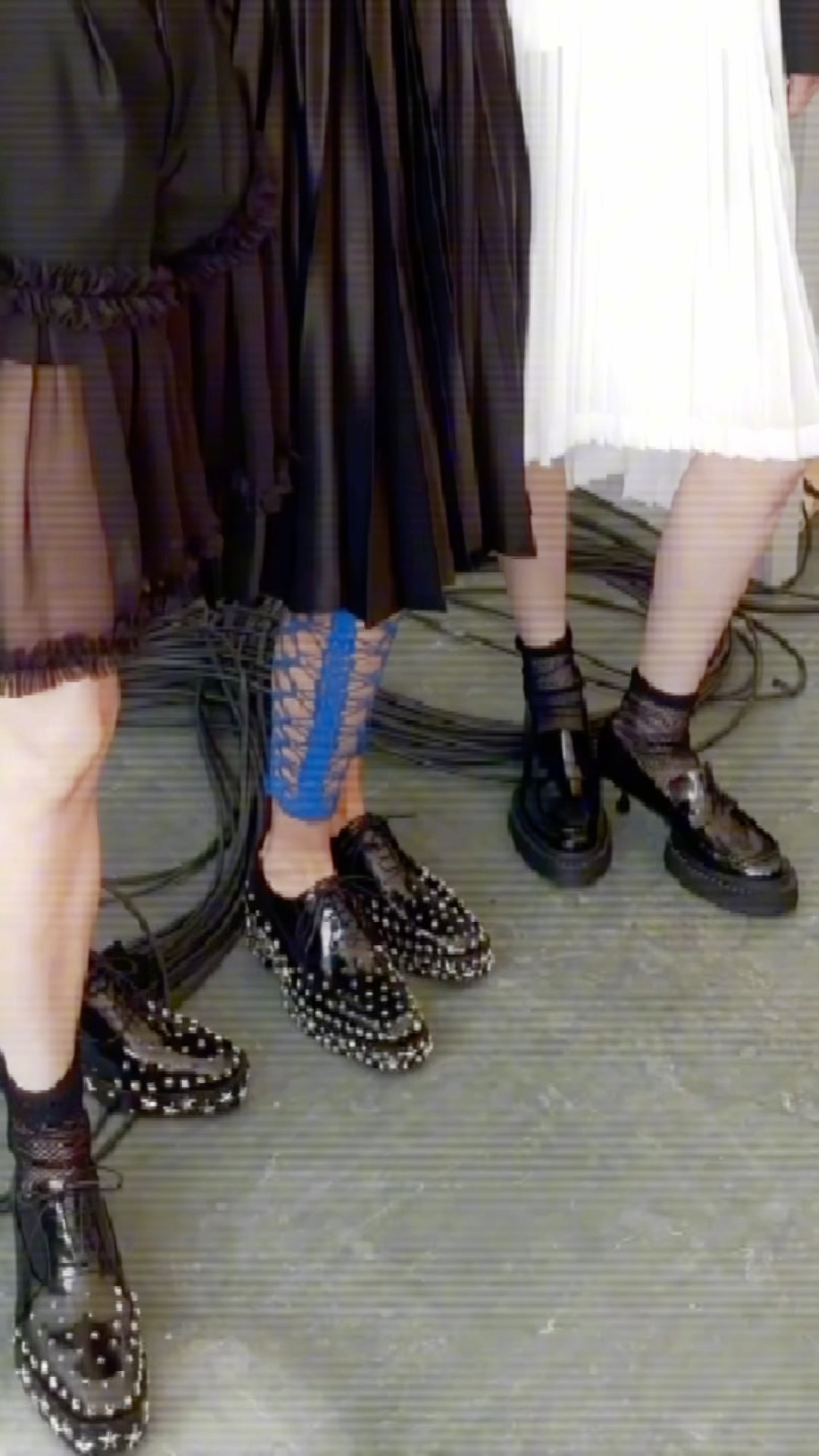 Introducing the noir kei ninomiya and Jimmy Choo collaboration for
