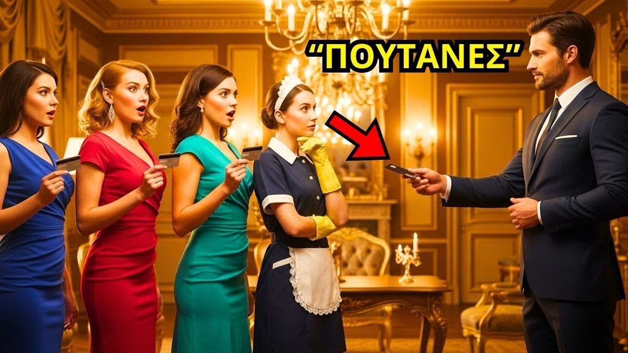 Ο ΕΚΑΤΟΜΜΥΡΙΟΥΧΟΣ ΕΔΩΣΕ 4 ΑΠΕΡΙΟΡΙΣΤΕΣ ΚΑΡΤΕΣ ΣΕ 4 ΓΥΝΑΙΚΕΣ… ΑΛΛΑ Η ΟΙΚΙΑΚΗ ΒΟΗΘΟΣ ΤΟΝ ΕΞΕΠΛΗΞΕ