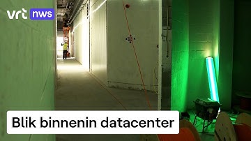 In Neder-Over-Heembeek komen 200.000 servers om onze data op te slaan