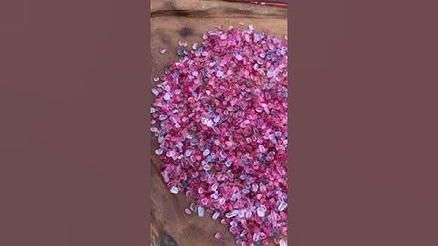 giao lưu lô tinh thể spinel ruby saphire #love #beach #music #gemstone #beachmusic