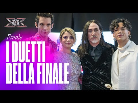 I GIUDICI cantano con i FINALISTI | X Factor 2021