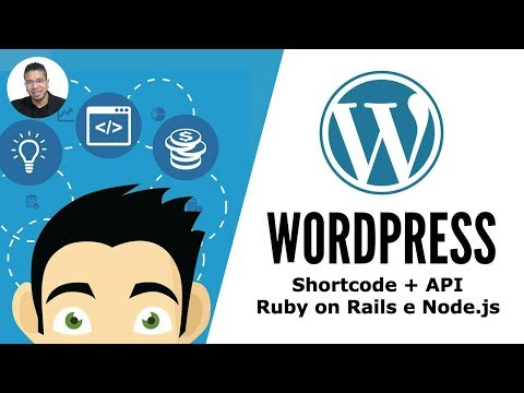 Vídeo: Você pode usar o node js com o WordPress?