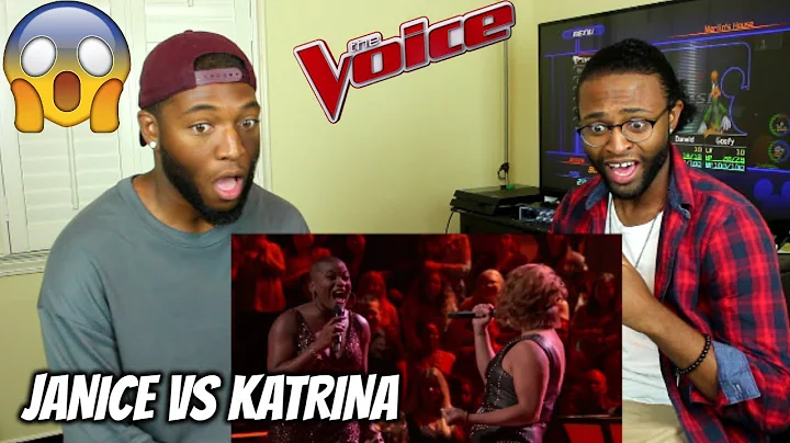 The Voice 2017 Battle - Janice Freeman vs. Katrina...