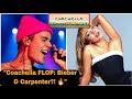"Coachella Shockwave: Justin Bieber & Sabrina Carpenter's Headlining Duet Sparks Outrage!"