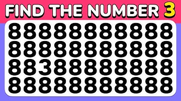 Find the ODD One Out - Letters and Numbers Edition NEW ⭐️✅ Easy, Medium, Hard levels