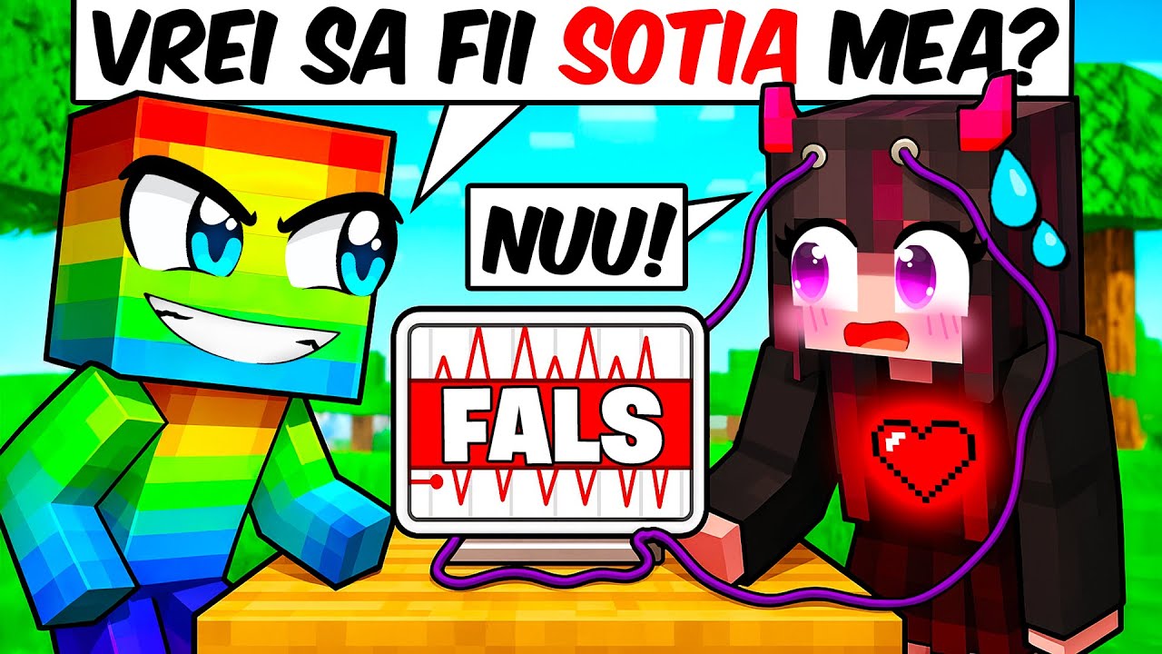 DETECTORUL DE MINCIUNI CU LUCIA M-A FACUT SA O URASC! 😡